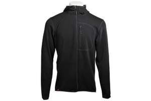 Unisex Merino Wool Active Hoodie with Zipper - Katun - 87% Merino Corespun