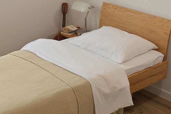 100% Organic Cotton Muslin Pillowcase 15 / 16