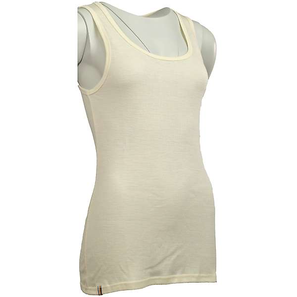 Ženska majica bez rukava slim fit Altai - 100% ekstra fina merino vuna 2 / 12