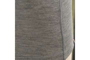 Men's short sleeve slim fit top Altai - 100% extra fine merino