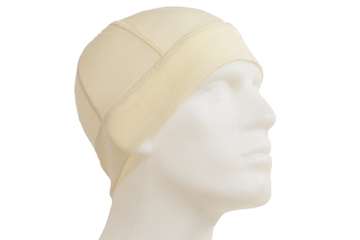 Lightweight beanie Altai - 100% extra fine merino - 23x20cm - Unisex