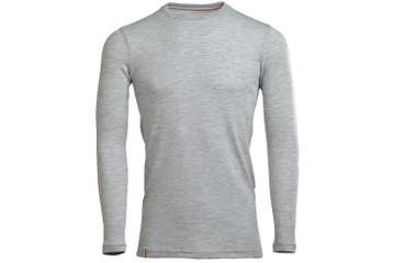 Men's long sleeve slim fit top Altai - 100% extra fine merino