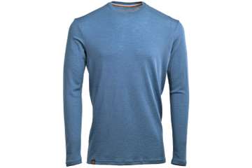Men's long sleeve relaxed fit top Ural - 50% merino / 50% Tencel