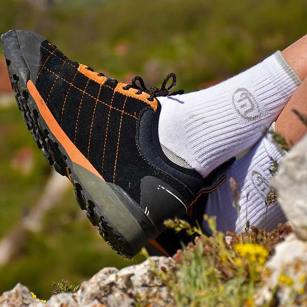 Koslan socks Crew light (Set of 2 pairs) - 75% organic cotton 6 / 6