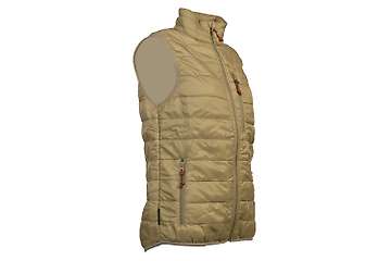 Women’s Ultralight Vest – 150gsm Wool Insulation – 20D Ripstop Shell