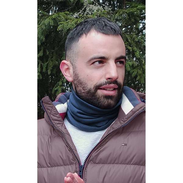 Neck gaiter - 50% Merino / 50% Tencel - 50x21cm - unisex 7 / 7