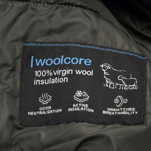 Women’s Ultralight Vest – 150gsm Wool Insulation – 20D Ripstop Shell 5 / 36