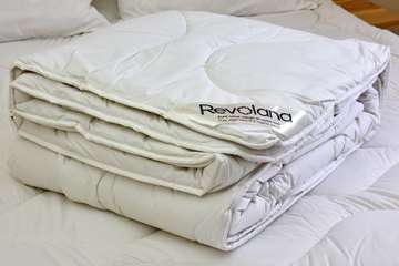 Maja – winter pure new wool duvet, 600g/m²