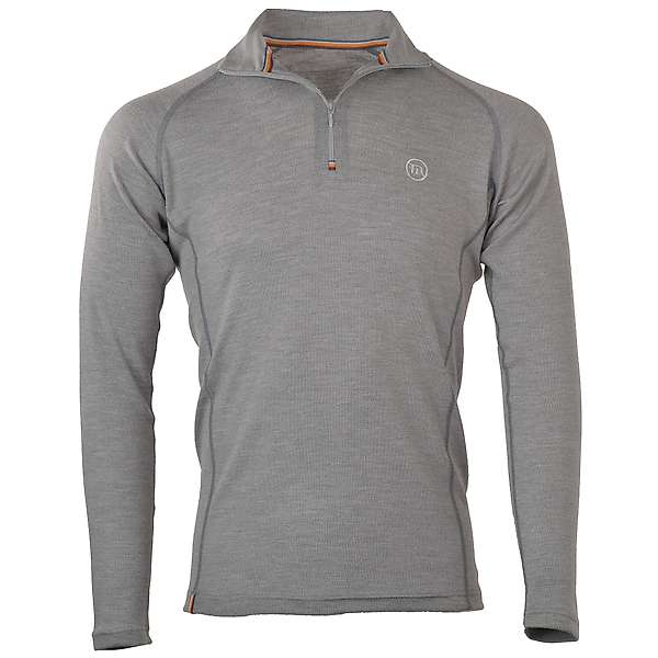 Muška majica zip kragna dugih rukava Altai - 100% ekstra fina merino vuna 1 / 29