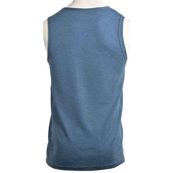 Men's sleeveless relaxed fit T-shirt Ural - 50% merino / 50% Tencel 4 / 4