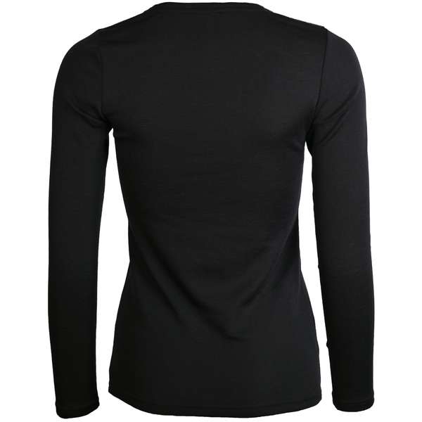 Women's long sleeve slim fit top Altai - 100% extra fine merino 19 / 21