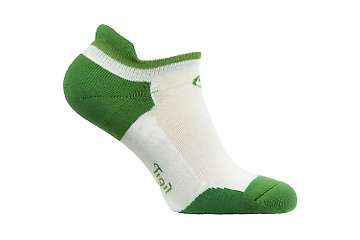 Koslan socks No-show cushioned sole (Set of 2 pairs) - 65% organic cotton