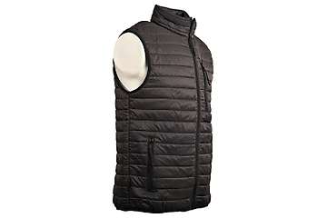 Men’s Ultralight Vest – 150gsm Wool Insulation – 20D Ripstop Shell