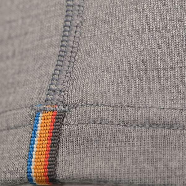 Muška majica zip kragna dugih rukava Altai - 100% ekstra fina merino vuna 4 / 29