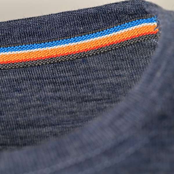 Women's short sleeve relaxed fit T-shirt Ural - 50% merino / 50% Tencel 4 / 17