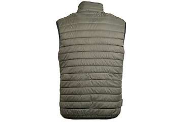 Men’s Ultralight Vest – 150gsm Wool Insulation – 20D Ripstop Shell