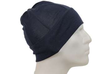 Lightweight beanie Altai - 100% extra fine merino - 23x20cm - Unisex