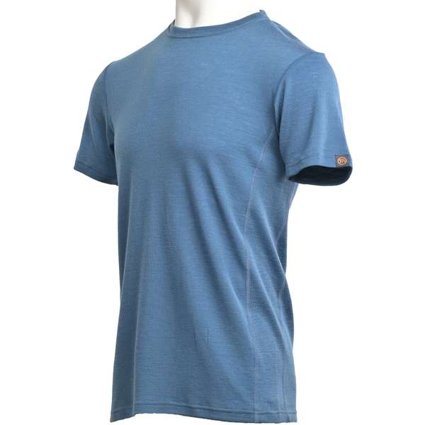 Men's short sleeve relaxed fit T-shirt Ural - 50% merino / 50% Tencel 12 / 15