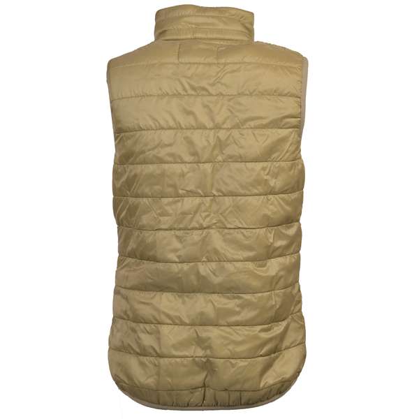 Women’s Ultralight Vest – 150gsm Wool Insulation – 20D Ripstop Shell 25 / 36