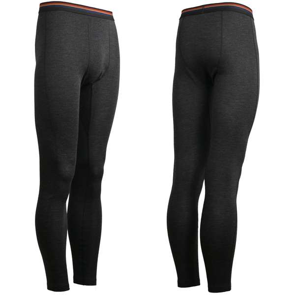 Men's leggings Altai - 100% extra fine merino 16 / 17
