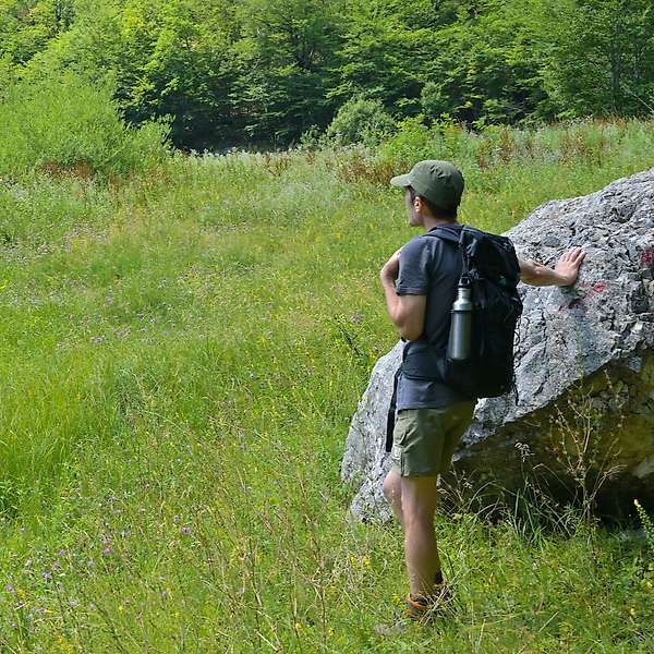 Men's short sleeve base layer Altai - 100% extra fine merino - S 5 / 5