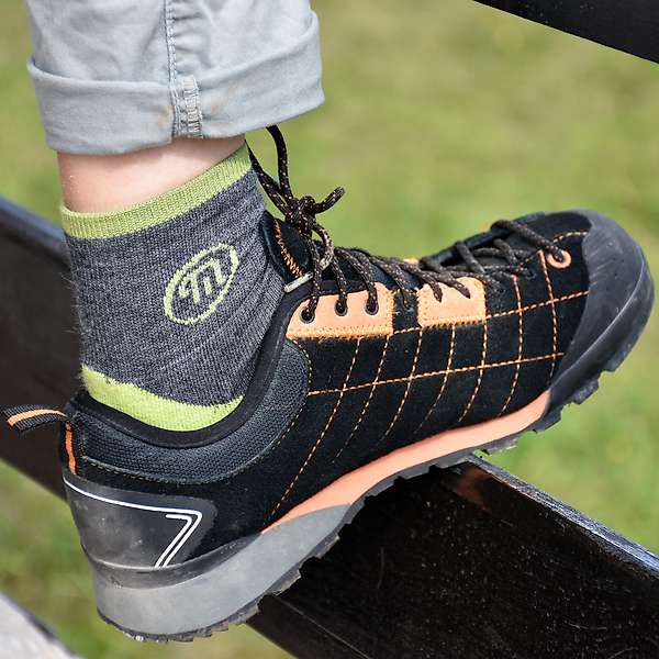 Baikal Quarter cushioned sole socks - 52% fine merino 5 / 6