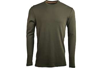 Men's extra warm long sleeve relaxed fit top Altai - 250gsm - 100% merino