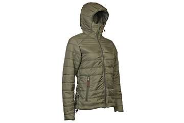 Women’s Ultralight Hooded Jacket – 150gsm Wool Insulation – 20D Ripstop Shell