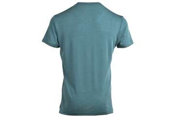 Men's short sleeve relaxed fit T-shirt Ural - 50% merino / 50% Tencel