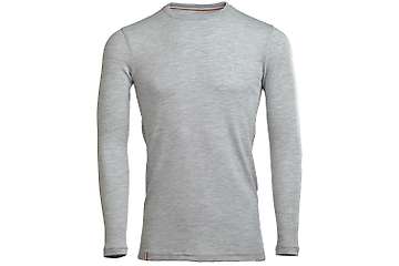 Muška majica dugih rukava slim fit Altai - 100% ekstra fina merino vuna - 3XL