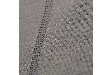 Muška majica zip kragna dugih rukava Altai - 100% ekstra fina merino vuna