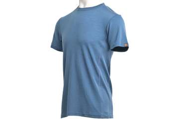 Men's short sleeve relaxed fit T-shirt Ural - 50% merino / 50% Tencel