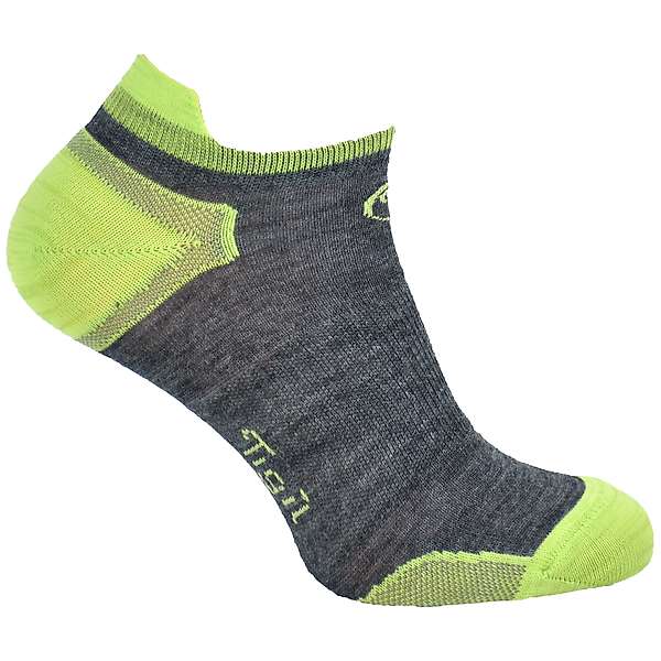 Baikal No-show light socks - 52% fine merino 3 / 6