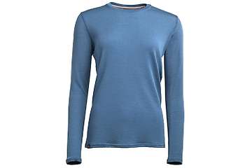 Women's long sleeve relaxed fit top Ural - 50% merino / 50% Tencel