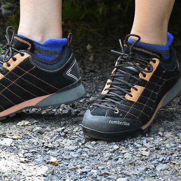 Baikal No-show cushioned sole socks - 52% fine merino 5 / 6