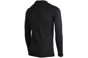 Men's long sleeve slim fit top Altai - 100% extra fine merino