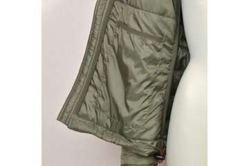Women’s Ultralight Hooded Jacket – 150gsm Wool Insulation – 20D Ripstop Shell