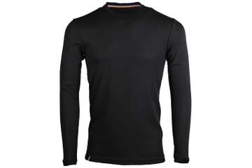 Men's long sleeve slim fit top Altai - 100% extra fine merino