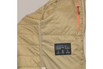 Women’s Ultralight Hooded Jacket – 150gsm Wool Insulation – 20D Ripstop Shell