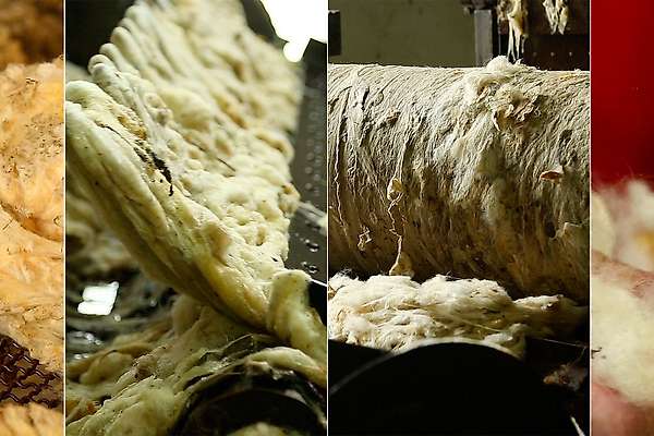 Le lavage de la laine en suint en Serbie