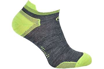 Baikal No-show light socks - 52% fine merino