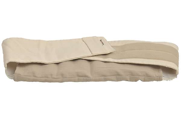 Bouillotte ceinture lombaire en graines de lin bio avec housse externe 9 / 10