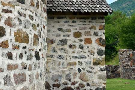 Detalji manastira Uvac. 6/12