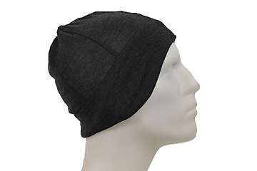 Lagana kapa Altai sa produžetkom za uši - 100% ekstra fina merino vuna - 23x23cm - Unisex