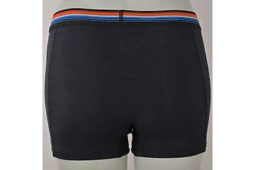 Women's boxer trunks Lorino - 96% extra fine merino