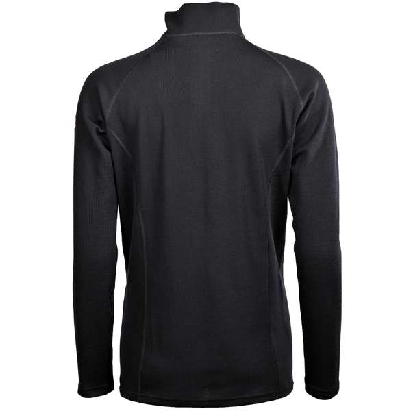 Women's long sleeve zip neck top Altai - 100% extra fine merino 13 / 29
