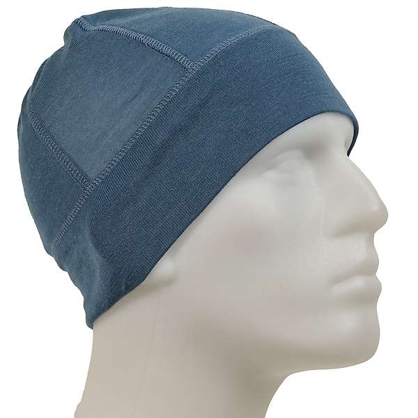 Lightweight beanie Ural - 50% Merino/50% Tencel - 23x20cm - Unisex 4 / 8