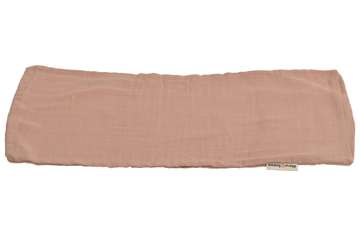 Housse externe en coton bio pour bouillotte universelle - 42x24cm