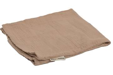 Housse externe en coton bio pour bouillotte ceinture lombaire - 45x43cm