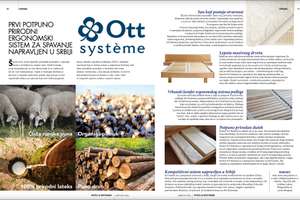 Ecovolve is featured in the serbian magazine Hoteli & Restorani